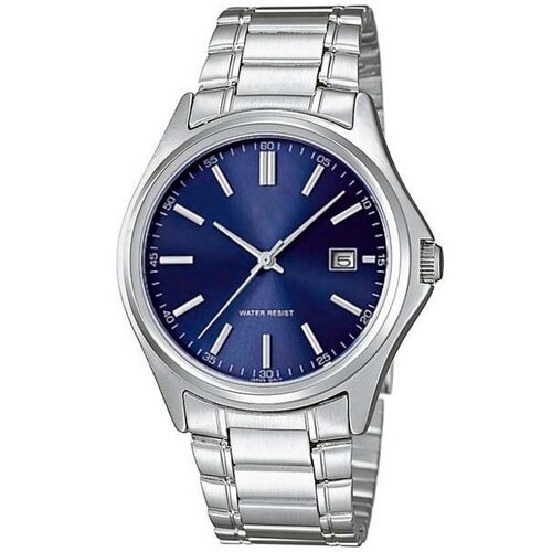 фото Наручные часы no name, синий, серебряный