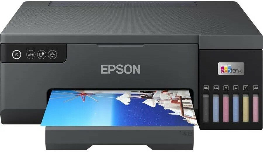 Epson Принтер EcoTank L8050 C11CK37405 C11CK37506 C11CK37507