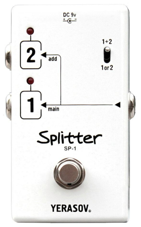 Yerasov SCS SP-1 Splitter