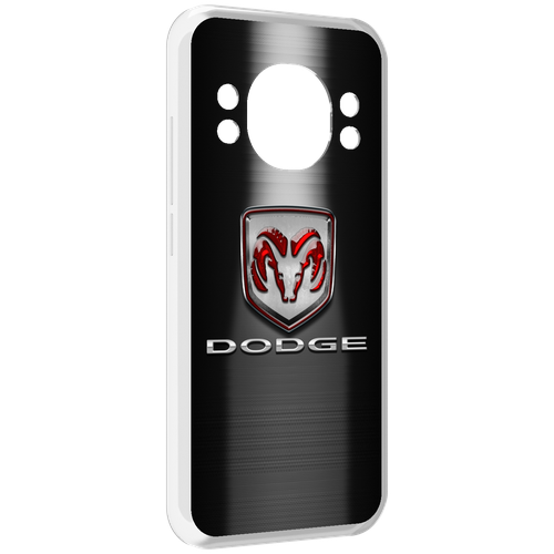 чехол mypads gaming 1 мужской для doogee s98 s98 pro задняя панель накладка бампер Чехол MyPads dodge додж 1 мужской для Doogee S98 / S98 Pro задняя-панель-накладка-бампер