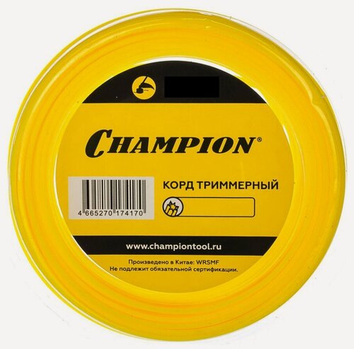 Изображение товара Леска CHAMPION Star 2.4х12м звезда C5025