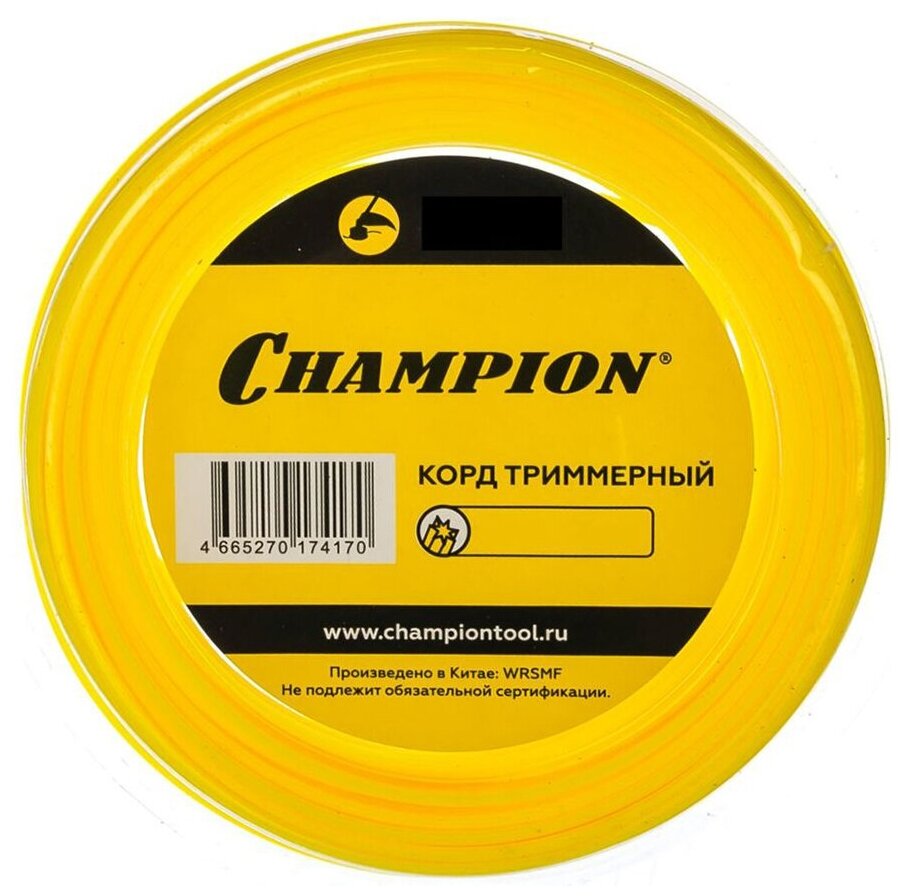 Леска CHAMPION Star 2.4х12м звезда C5025