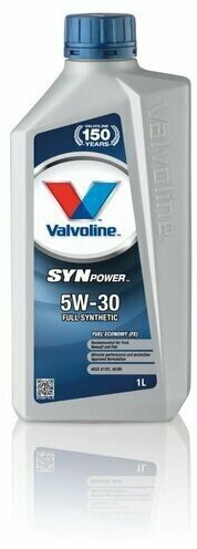 Моторное масло SynPower FE 5W-30 Valvoline, 1 л