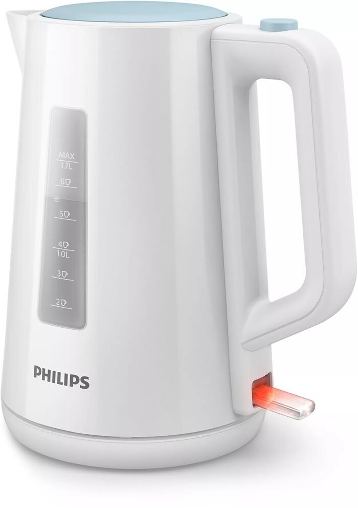 Чайник электрический Philips HD9318/70 2200 Вт белый 1.7 л пластик