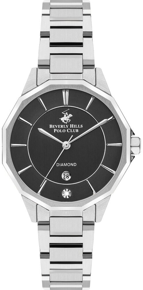 Наручные часы Beverly Hills Polo Club Наручные часы Beverly Hills Polo Club BP3376X.350, серебряный
