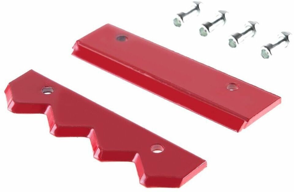 Пластина режущая (нож) Hammer Flex 210-026 к шнеку 210-031 по грунту 12' (300мм) HG, нерж. сталь