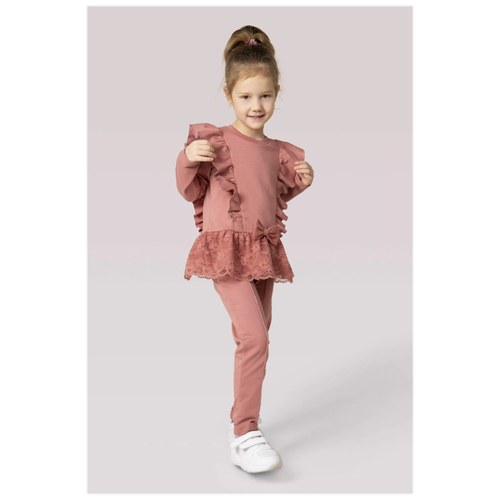 Комплект одежды LITTLE WORLD OF ALENA, размер 98, розовый