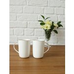 Набор кружек 2 шт кружки для чая для кофе в подарок чашки - изображение