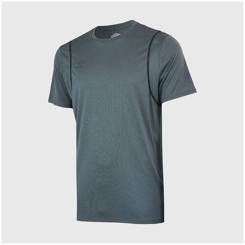 Футболка тренировочная Umbro Pro Training Tee 65844U-KMU, р-р S, Серый