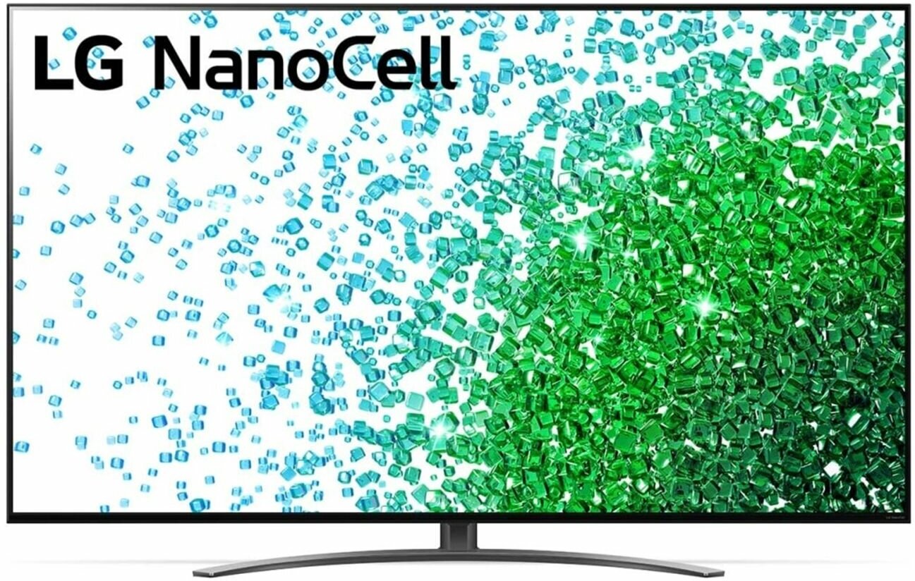 55" Телевизор LG 55NANO866PA 2021 NanoCell HDR LED