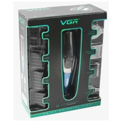Машинка для стрижки VGR V-172 Набор для стрижки 5 в 1 262000₽