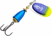 Блесна для рыбалки Blue Fox Vibrax UV №3 8гр #BSCTU / блесна вертушка