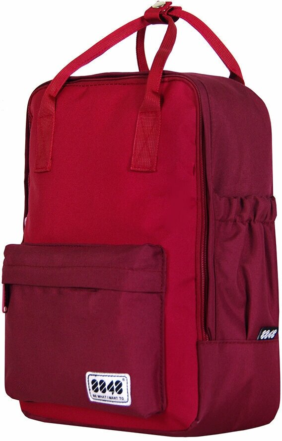 Рюкзак / 8848 / 003-008-032 Рюкзак-сумка 33х14х23 см / красно-бордовый