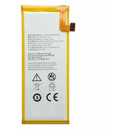 фото Аккумулятор li3824t43p6ha54236-h для zte blade s6, blade x5, star 1 oem