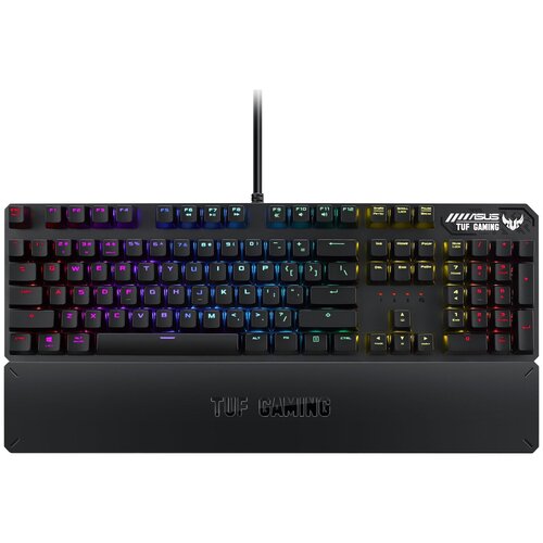 Игровая клавиатура ASUS TUF Gaming RA05 K3/RD, черный