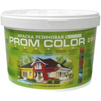 Резиновая краска PromColor, Темный шоколад (коричневый) , 6 кг