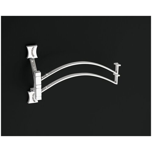 Полотенцедержатель двойной FLAB ORIONE 2174 хром 350