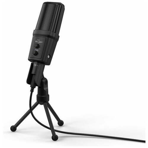 Микрофон HAMA Stream 700 HD 00186019 черный 714600₽