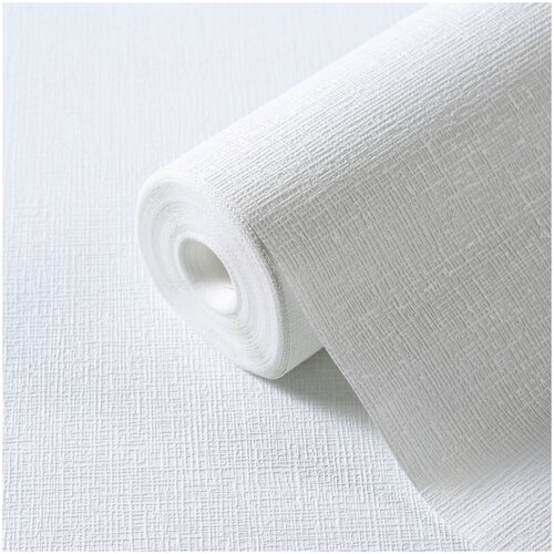 Обои антивандальные под покраску NC Antivandal 10625 белые 4010-16 3220₽