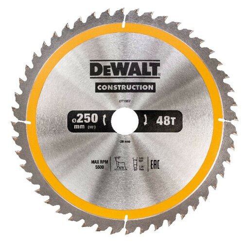 Диск пильный DeWalt DT1957