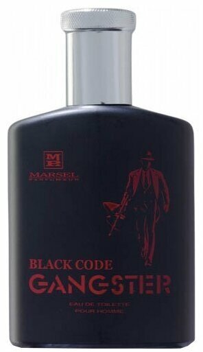 П_marsel_GANGSTER BLACK CODE Т/В 100(М)-# 074005 .