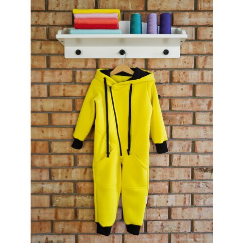 фото Комбинезон babymaya, размер 28/104, желтый