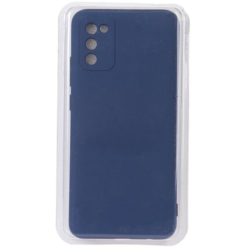 Чехол Innovation для Samsung Galaxy A02S Soft Inside Blue 19725