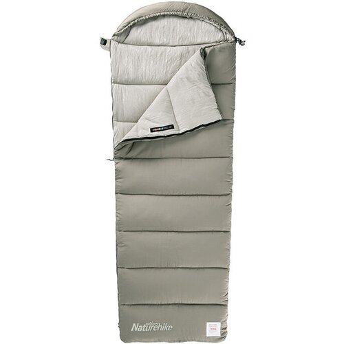 Мешок спальный Naturehike Envelope M400 19030х80 см правый ТК 1C зеленый 420000₽