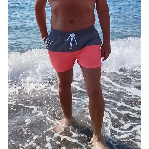 фото Шорты для плавания , размер xl, серый без бренда