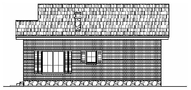 Проект кирпичного дома Catalog-Plans-58-70HEL (118,88кв.м, 14,28x12,28м, кирпич 510) - фотография № 4