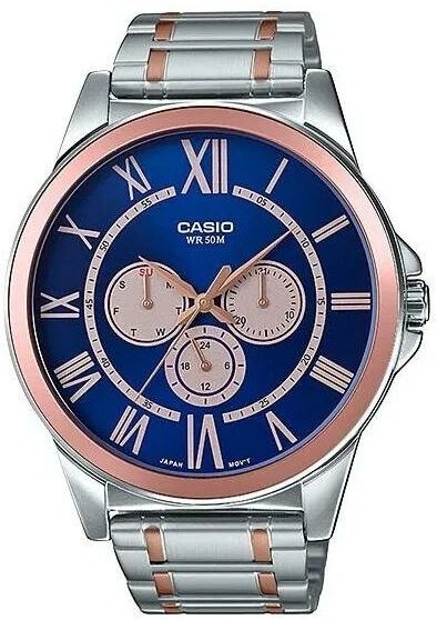 Наручные часы CASIO Collection MTP-E318RG-2B