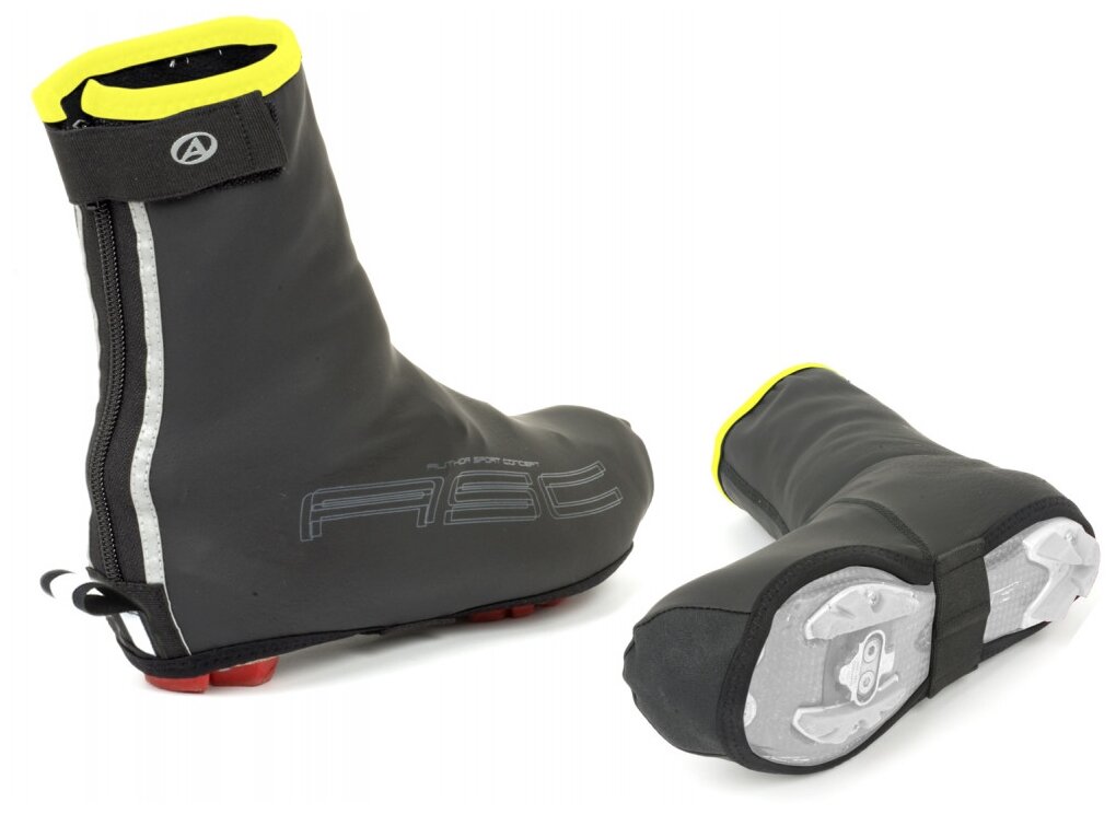Защита обуви 8-7202043 RainProof X6 размер XL размер 45-46 черная AUTHOR