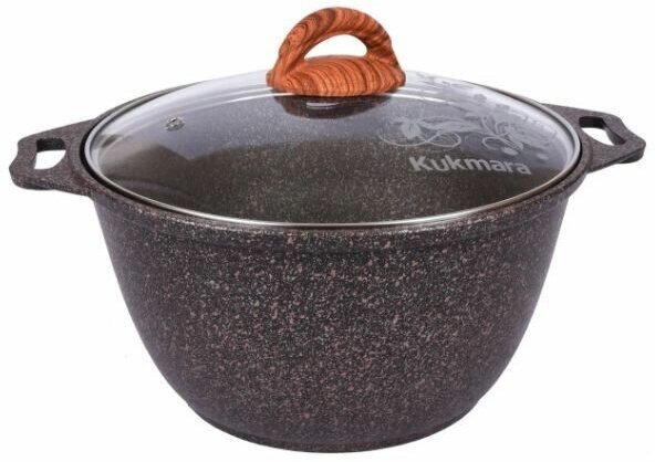 Кастрюля Kukmara Granit Ultra Original кго42а, 4 л