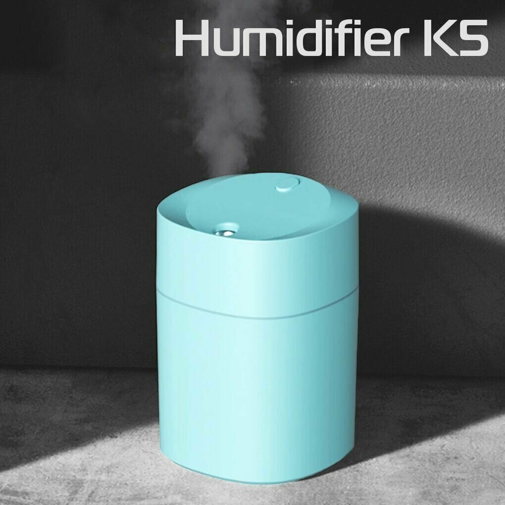 Увлажнитель / Ароматизатор воздуха Humidifier К5, Зелёный - фотография № 2