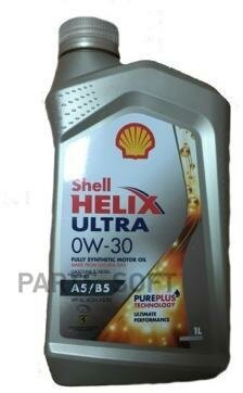 SHELL 550052174 0w-30 a5/b5 1l масо/shell helix ultra