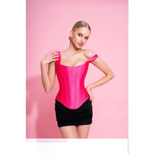 Топ вырез лодочка,  размер 40-42, черный