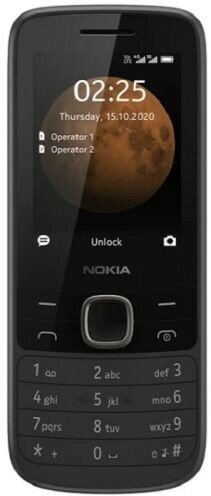 Nokia Мобильный телефон 225 4G DS Black 16QENB01A02