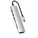 USB-концентратор Satechi SLIM MULTI-PORT (ST-UCSMA3), разъемов: 3, серый космос
