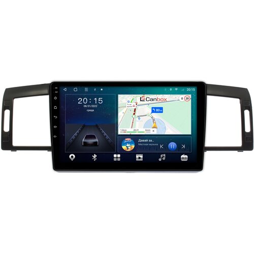 Штатная магнитола Canbox L-Line 4169-9-1249 для Nissan Fuga (2004-2009) на Android 10 (4G-SIM, 2/32, TS18, DSP, QLed)