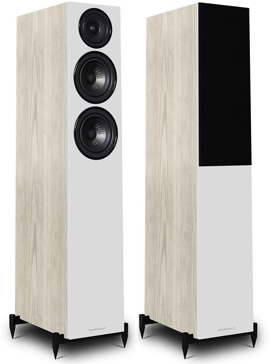 Напольная акустика Wharfedale Diamond 12.4 Light Oak