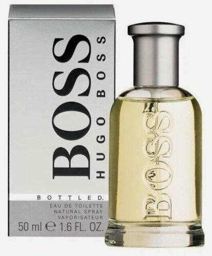 Изображение товара Hugo Boss мужская туалетная вода Bottled, Швейцария, 50 мл