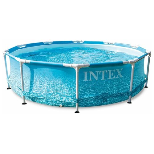 Каркасный бассейн детский INTEX, 305x76см + фильтр-насос 1250 л/ч, 4485л, 28208