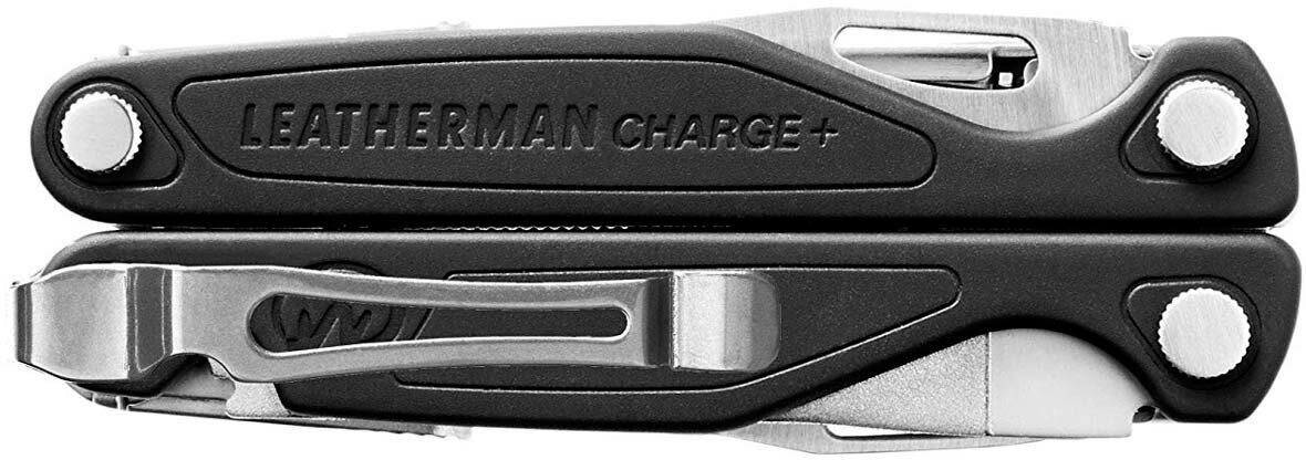 Мультитул LEATHERMAN Charge plus, 17 функций, серебристый [832516] - фото №18