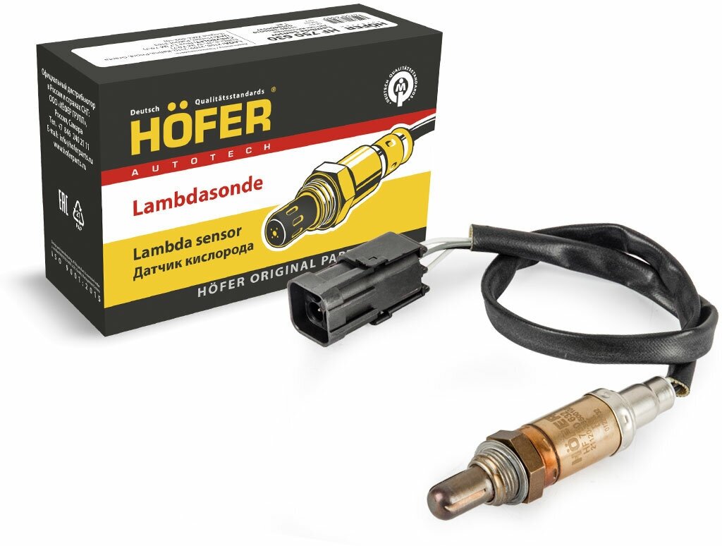 Датчик кислорода ВАЗ 2112 15 (133) до катализатора Hofer HF 750 632