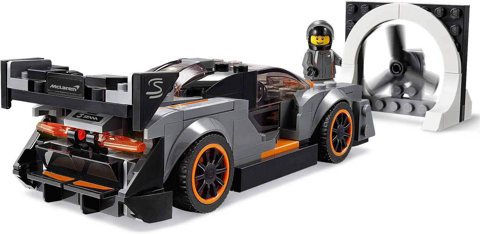 Конструктор LEGO Speed Champions Автомобиль McLaren Senna, 219 деталей (75892) - фото №16