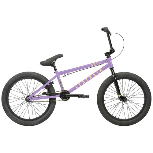 BMX велосипед Haro Leucadia (2021) фиолетовый 20.5 bmx street dirt haro leucadia 2022 черный 18 5