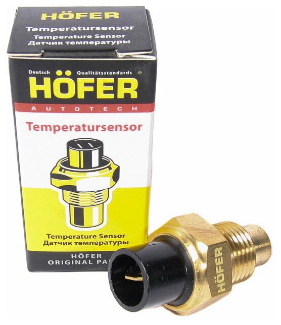 Датчик Температуры Hofer Газ 3302 2705 3110 406 Двигатель HOFER арт. HF750 933