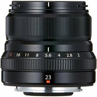 Объектив Fujinon XF 23mm f/2 R WR, черный