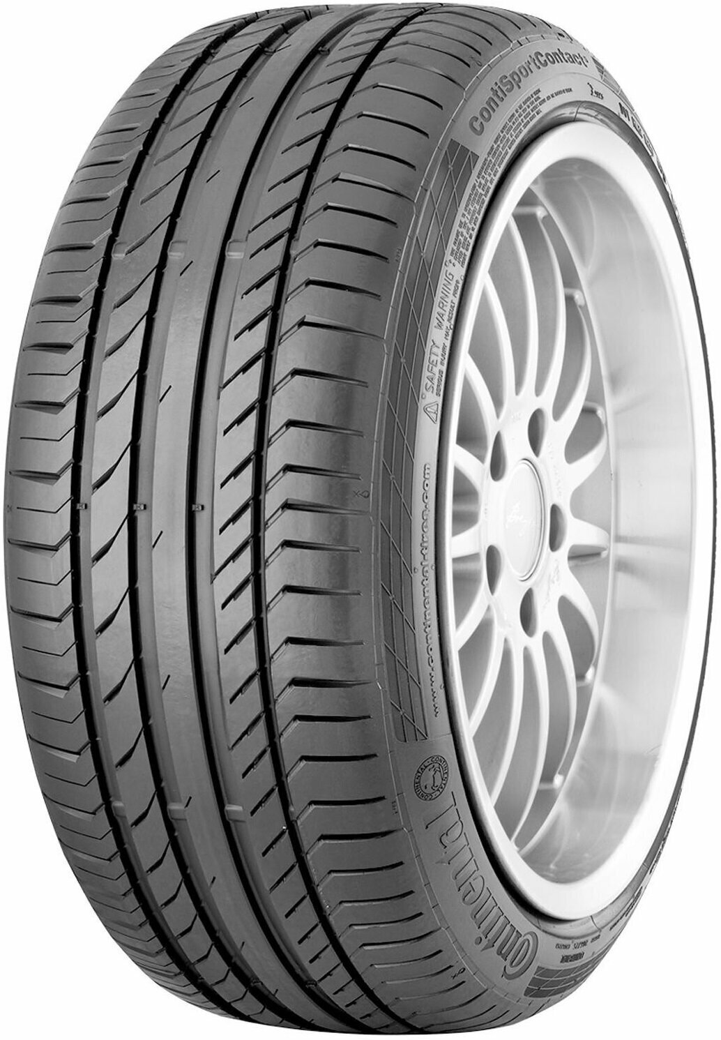 Шины Continental ContiSportContact 5 225/50 R17 94W Летние Омологация MO