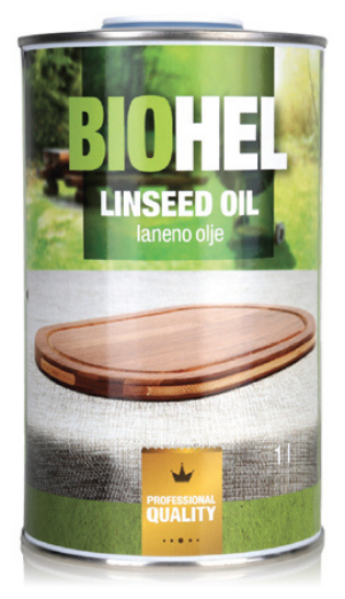 Льняное масло для дерева Biohel Linseed Oil, 1 л.